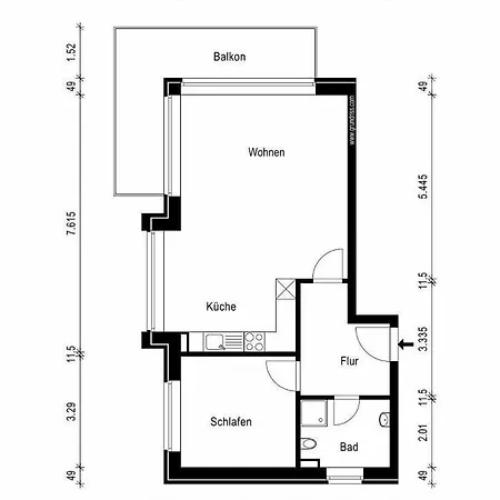Str-714-mehrblick-seeblick Apartmán Haffkrug